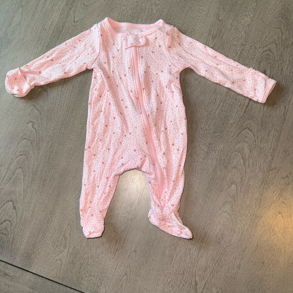Carters newborn footie pajamas 2pack
